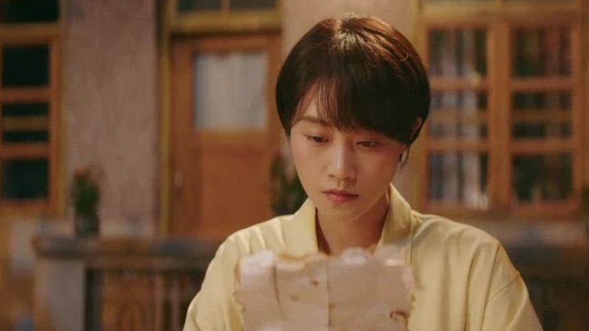 吴恙发现路小凡的手写信