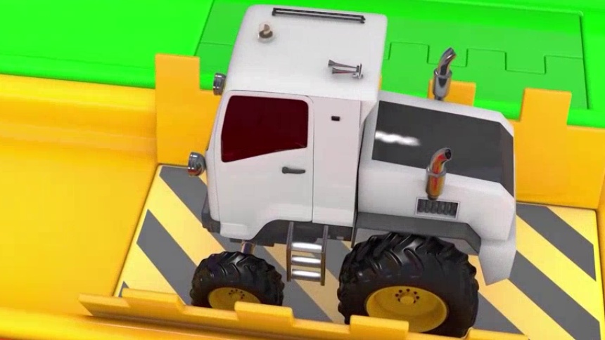 第15集 校车大战钻头车