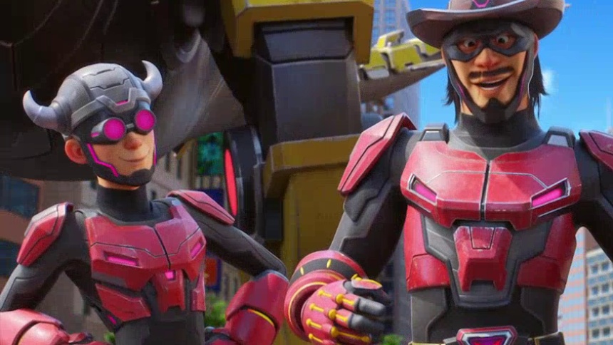 凯拉及时回归，指挥量子战队及时击退了威烈团队