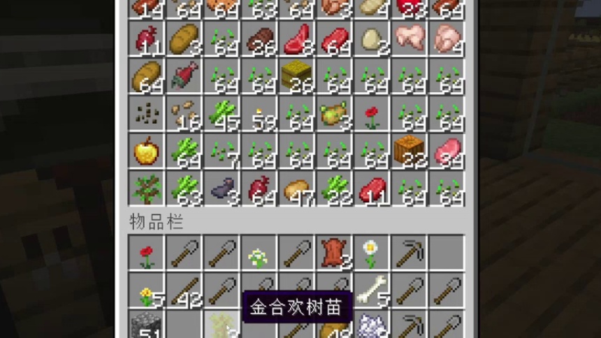 月读解说我的世界 伐木场准备 第10集