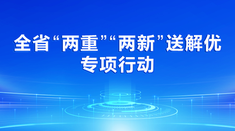 湖南省“两重”“两新”送解优专项行动