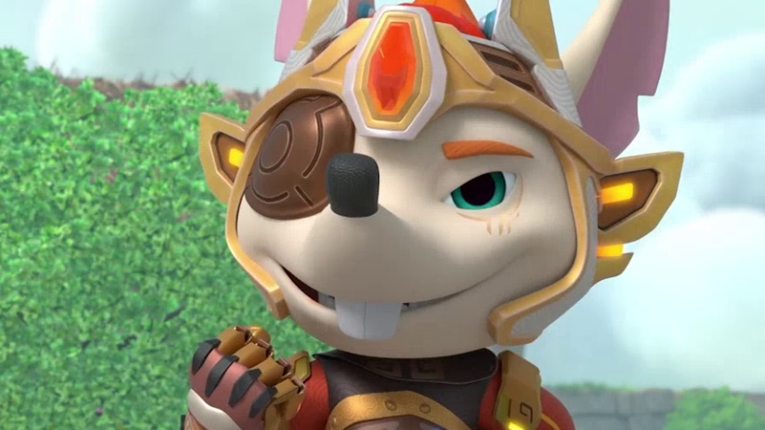 大帅哥超人强 永远向前看