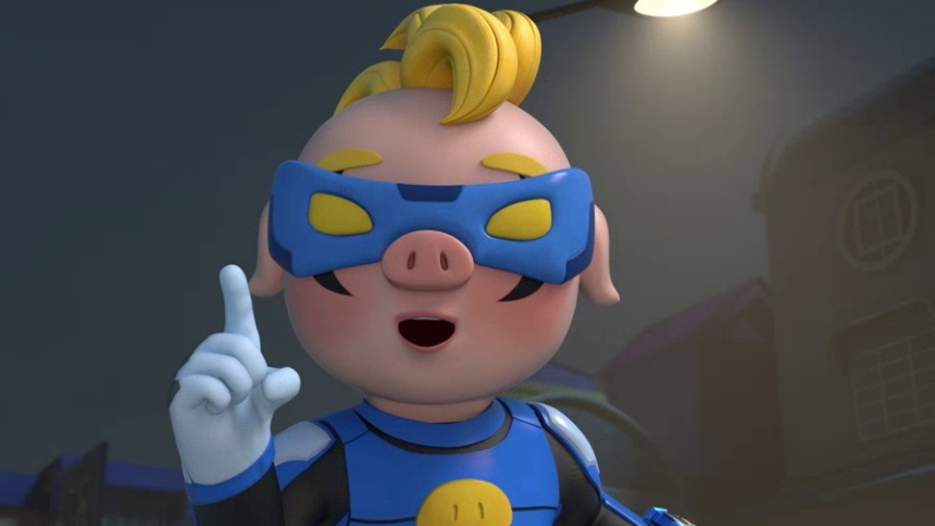 花絮：超人强的提神大法