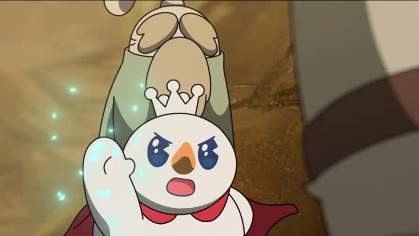 《雪王之奇幻沙州》第6集看点：躲避风暴