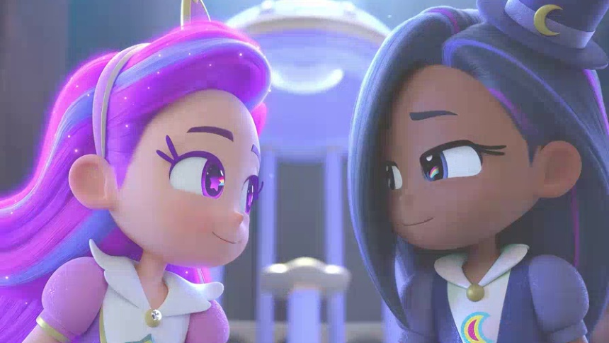 潜行于黑暗，游猎于光明！小青也有了可以信赖的朋友