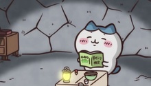 两小只在考场门口相遇了