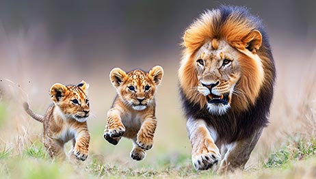 动物世界之家庭保卫战