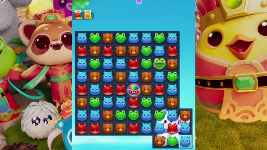 莱菔解说开心消消乐 一直在步步高升中 第3集