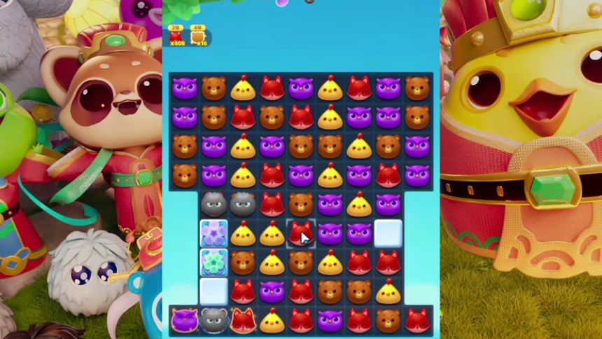 莱菔解说开心消消乐 一直在步步高升中 第7集