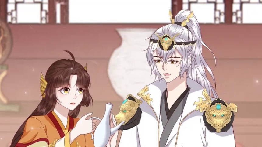 家宴现场：玉儿亲密举动，玳泽落荒而逃