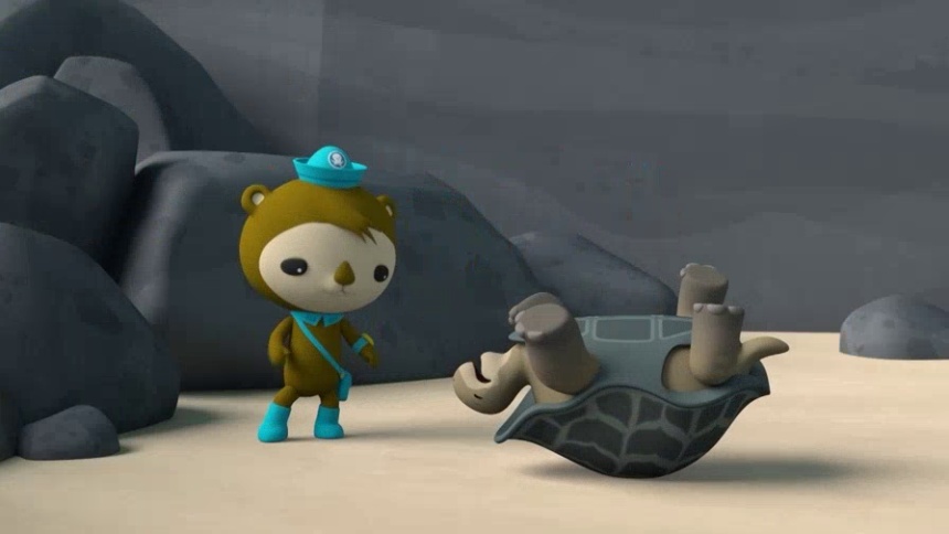 《海底小纵队第十季》第25集看点：海底小纵队与加拉帕戈斯象龟