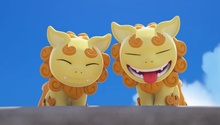 屋顶上的守护神！来给猫猫上课了
