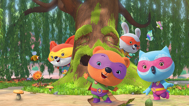 森林四小宝 第二季