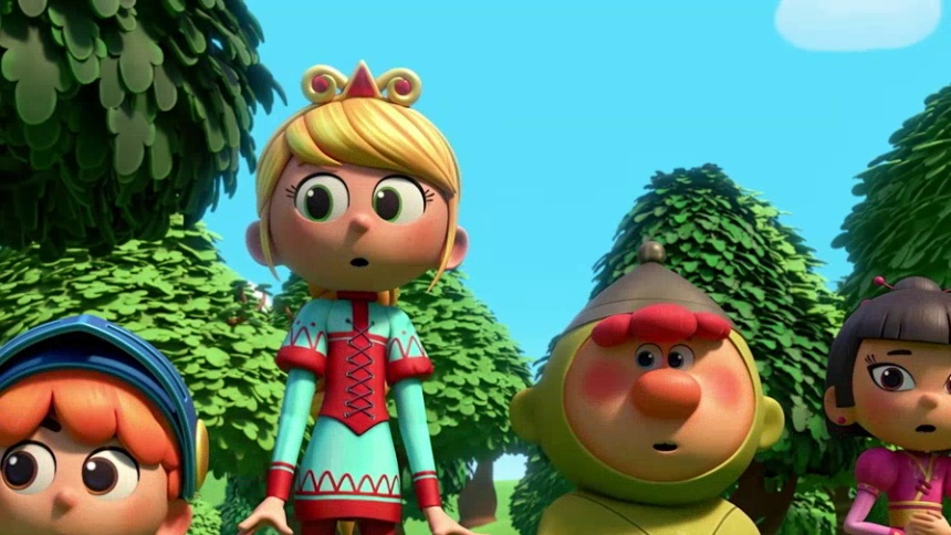 邪恶咒语破坏比赛 格斯没收瓦迪修丝的魔杖