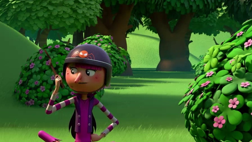 泰勒变成小苍蝇 艾丽斯的魔法失效了