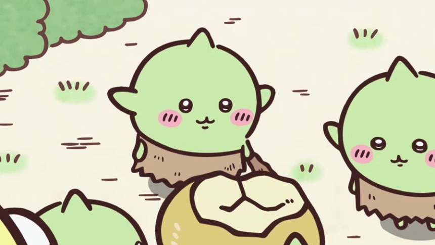 吉伊卡哇们被哥布林抓走了