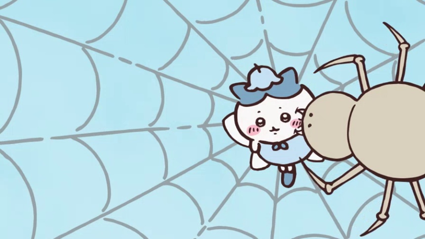 吉伊卡哇们变成了小蝴蝶