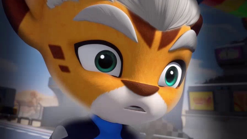 《猪猪侠之竞速小英雄10》猪猪侠星航勇闯西大陆赛道