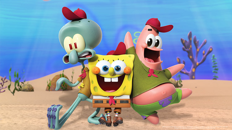 珊瑚营：海绵宝宝那些年