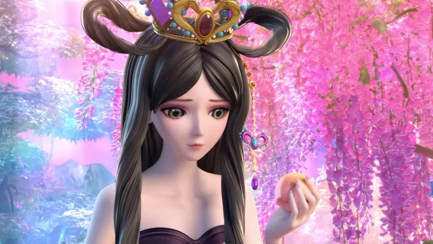 王默消失 叶罗丽战士焦急寻找