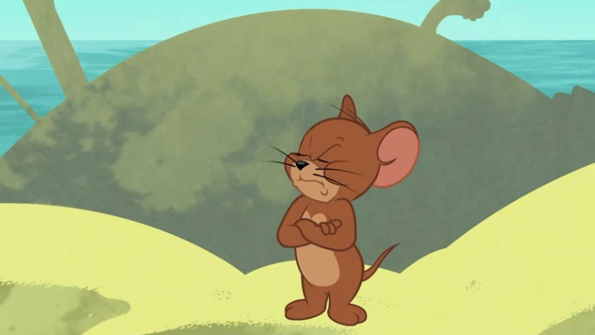 误入厨房 惨被丢到垃圾场的杰瑞跟汤姆