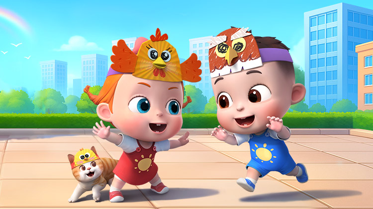 依娜和恰恰之童年小游戏