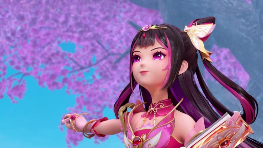 《星卡梦少女4花神的试炼》第17集看点：晶珀闪耀，满城金甲