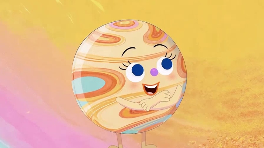 躲猫猫比赛是金星获胜啦