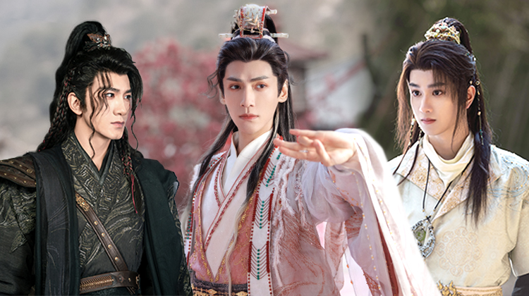 水龙吟丨群像高光💎罗云熙带队团战