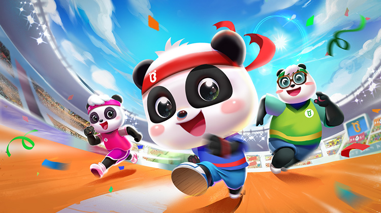 宝宝巴士奇妙运动会