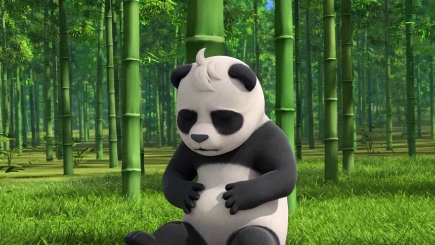 【超级飞侠乐迪】乐迪升级装备，极速送达熊猫餐