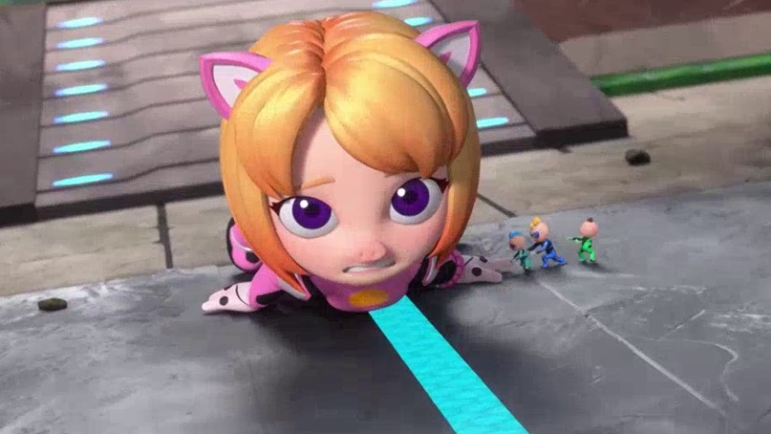 菲菲激活新战甲