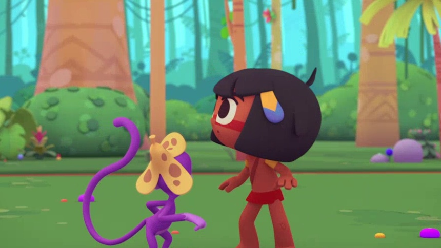 弗洛伦西亚邀请苏蕊加入她的滚球队