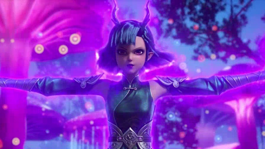 《飓风战魂之旋力启源》第9集看点：寒冰姐妹花登场！我们靠“共鸣改装”也能打！