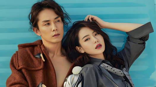 戚薇李承铉舞台秀恩爱？