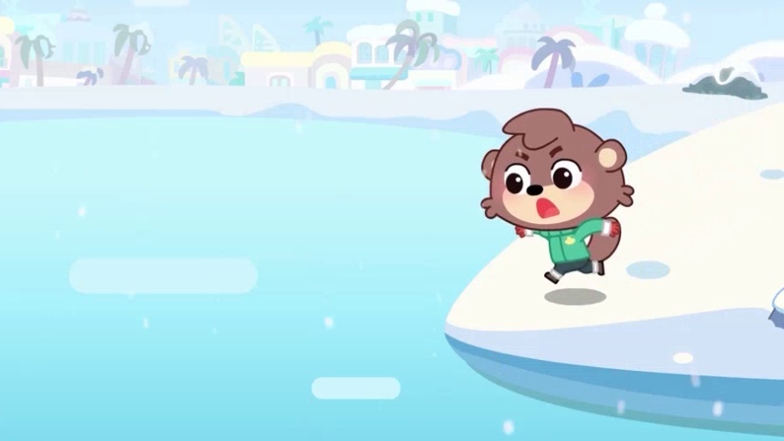 【安全小剧场】下雪天出门，防滑鞋子先穿好