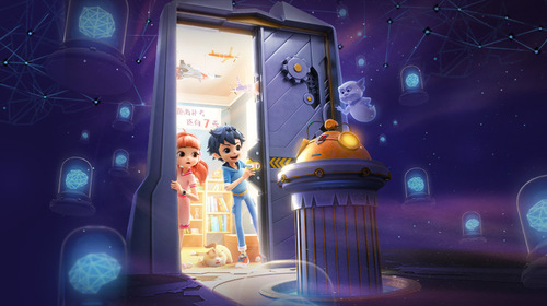 皮皮鲁和鲁西西之309暗室