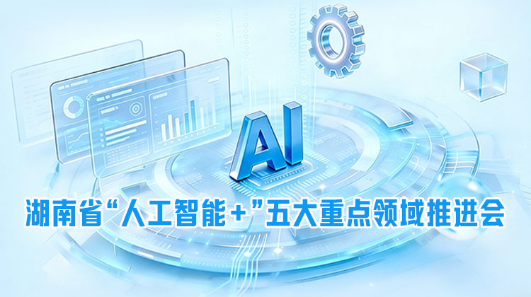 湖南省“人工智能+”五大重点领域推进会