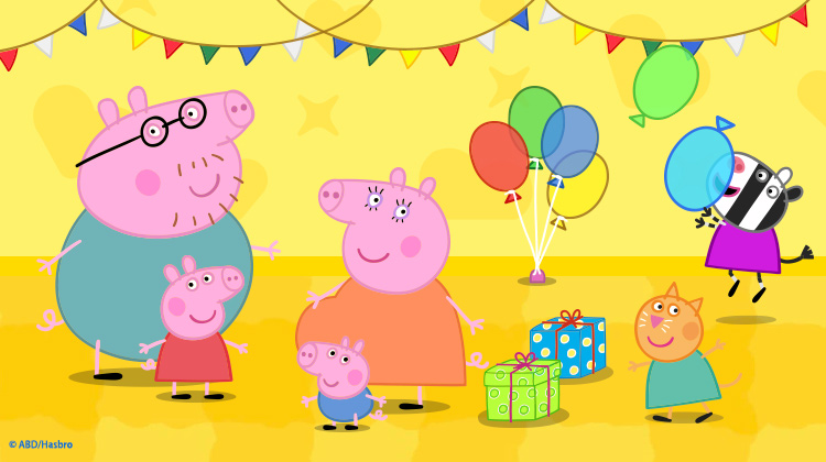 小猪佩奇迷你剧第三季