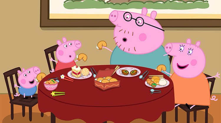 小猪佩奇迷你剧 第三季
