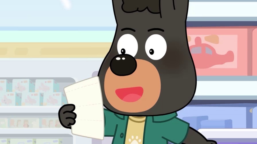 商场里调皮的小哆哆，急坏两位大人