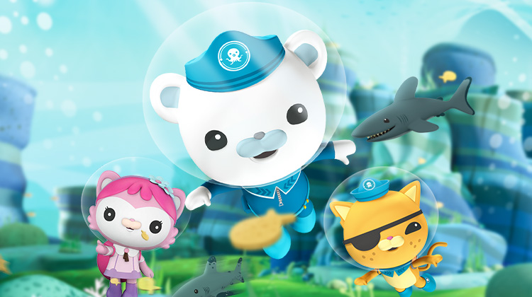 海底小纵队 中国之旅3