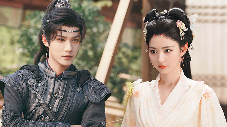 在你眉梢种红豆