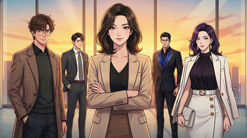 女神蒙上眼之白夜南城