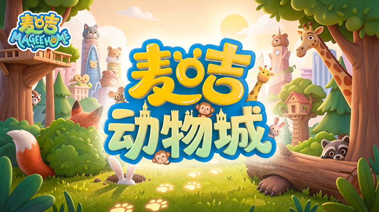 麦咭动物城