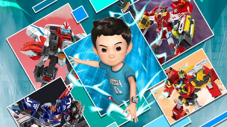 咖宝车神之超能救援