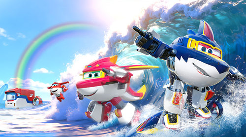 超级飞侠20之星核危机（下）