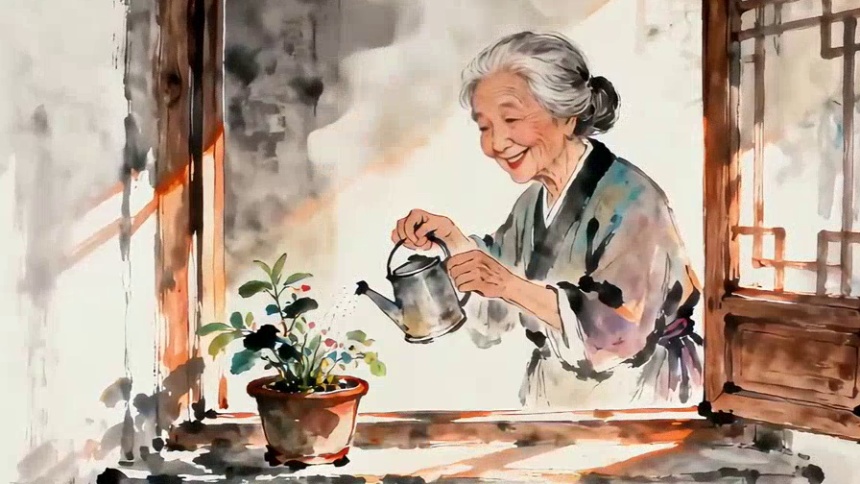 江南水乡的问候-陈立羽-12岁