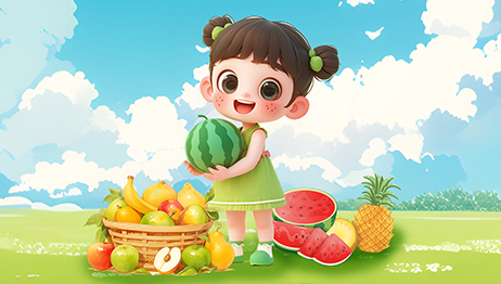 黄墩墩启蒙：水果认知