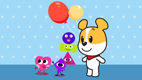 Bobo哈利：形状儿歌